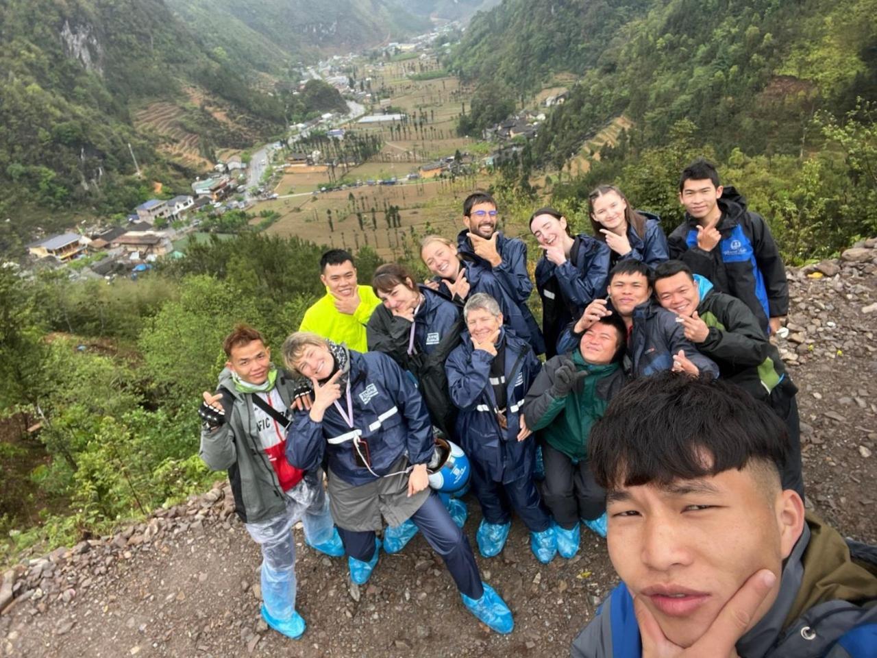 Quiri Hostel Ha Giang Lang Lap Exteriér fotografie