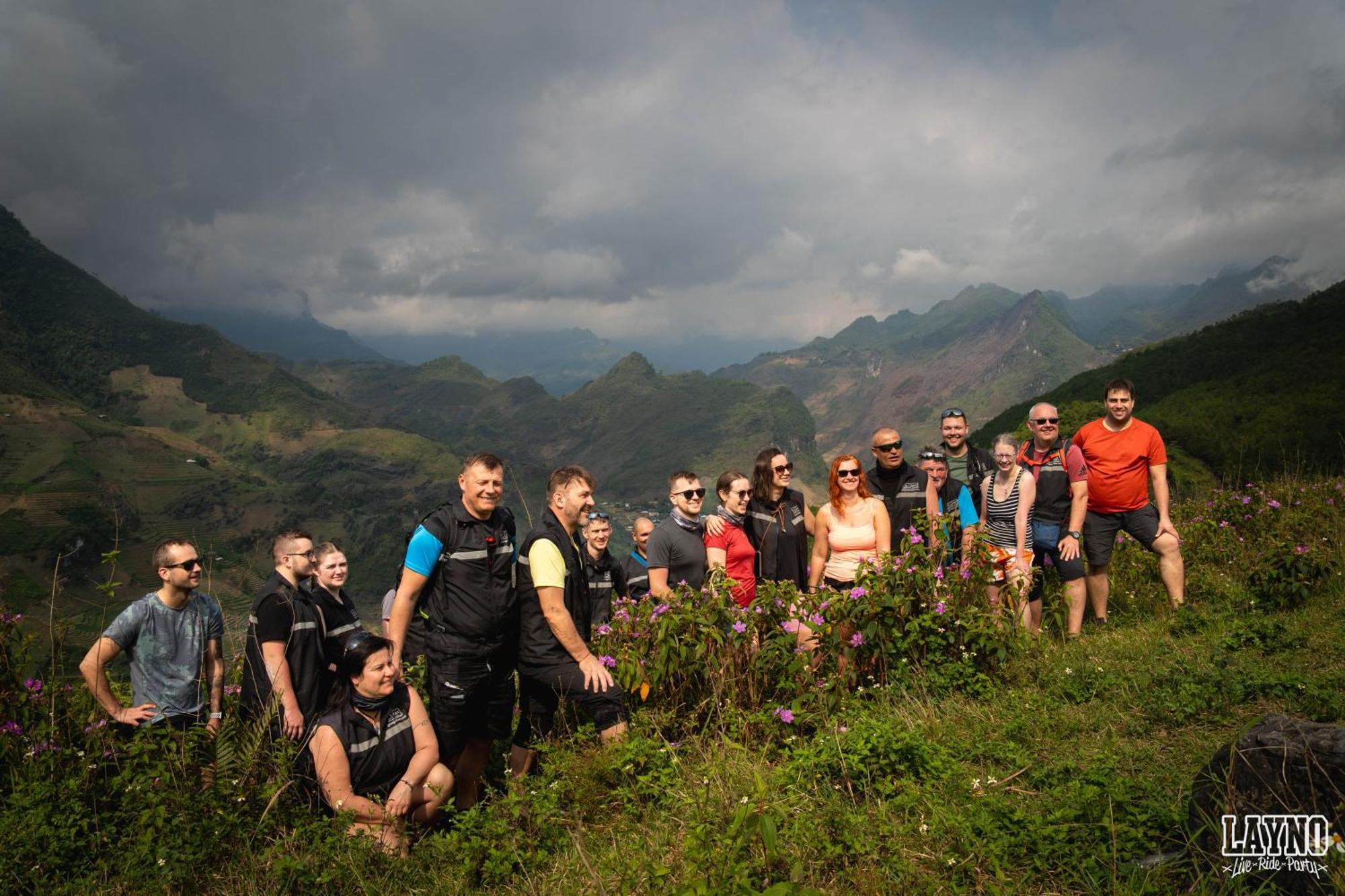 Quiri Hostel Ha Giang Lang Lap Exteriér fotografie