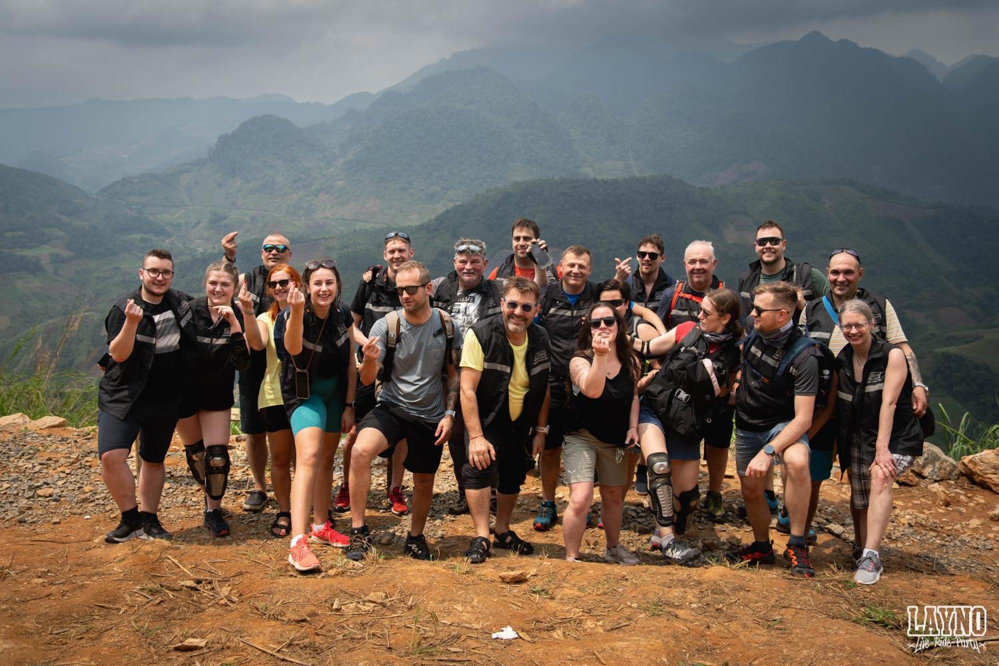 Quiri Hostel Ha Giang Lang Lap Exteriér fotografie