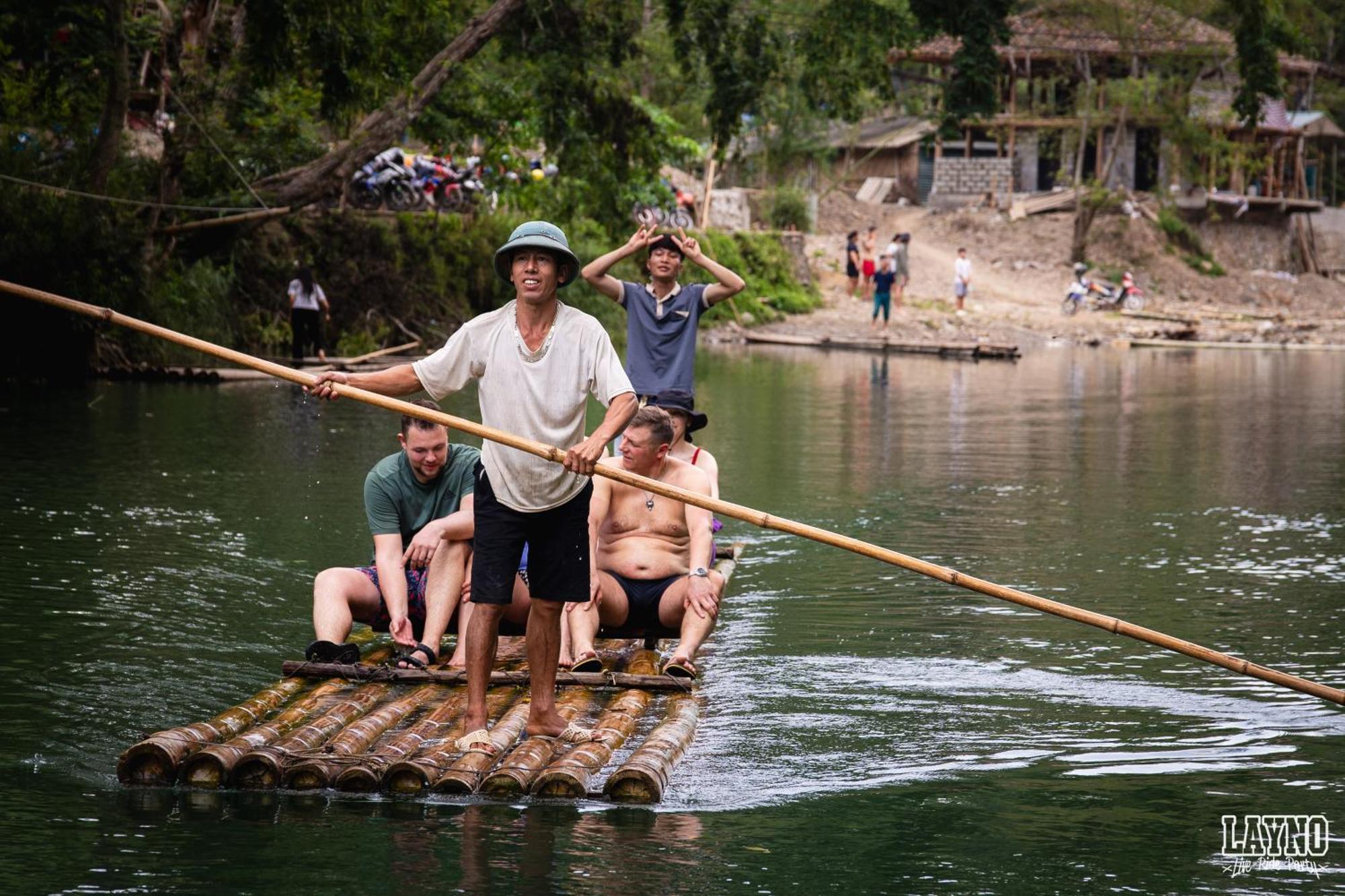 Quiri Hostel Ha Giang Lang Lap Exteriér fotografie