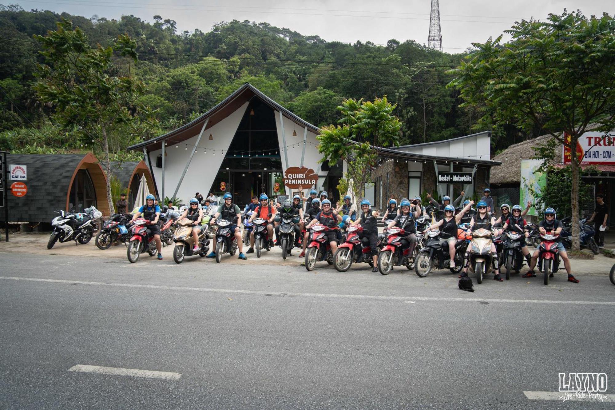 Quiri Hostel Ha Giang Lang Lap Exteriér fotografie
