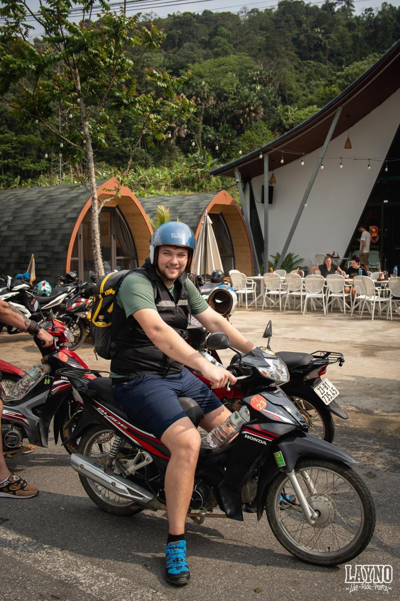 Quiri Hostel Ha Giang Lang Lap Exteriér fotografie