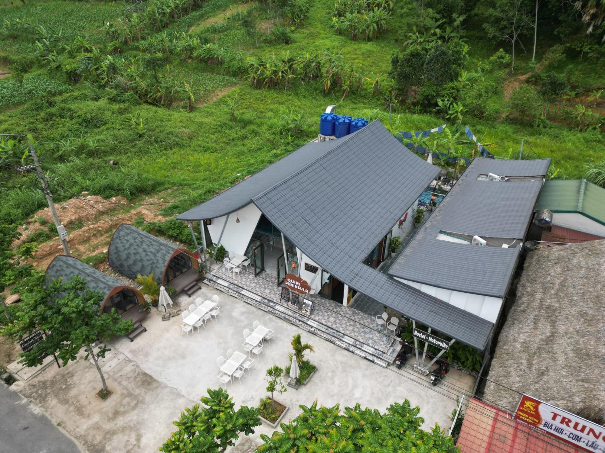 Quiri Hostel Ha Giang Lang Lap Exteriér fotografie
