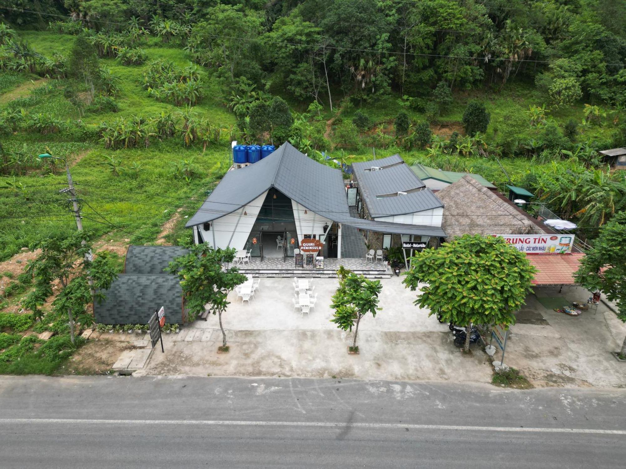 Quiri Hostel Ha Giang Lang Lap Exteriér fotografie